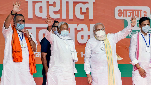 राज्यों के चुनाव में बीजेपी