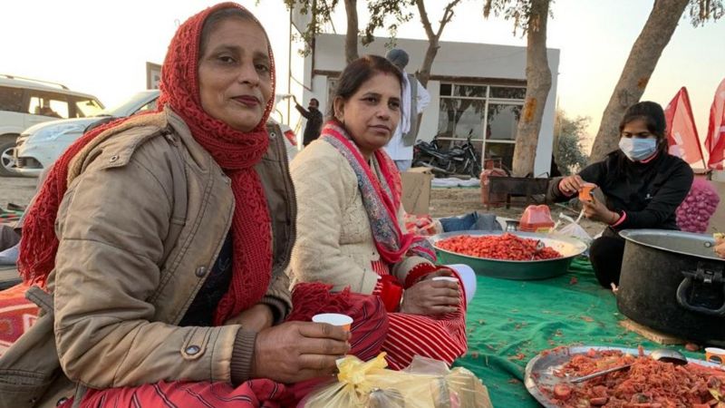 किसान आंदोलनः कड़ाके की ठंड में खुले आसमान तले फ़रियाद - ग्राउंड रिपोर्ट किसान आंदोलनः कड़ाके की ठंड में खुले आसमान तले फ़रियाद - ग्राउंड रिपोर्ट