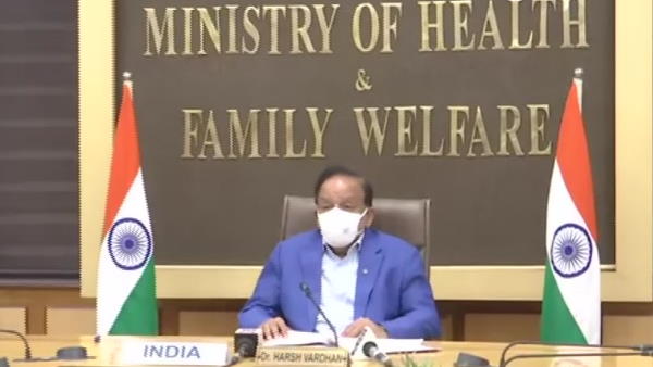 Harsh Vardhan Inter Ministerial meeting, Health Ministry, Dr Harsh Vardhan, vaccination of South Asia, World Bank, coronavirus, coronavirus vaccine, हर्ष वर्धन, कोरोना वायरस Harsh Vardhan Inter Ministerial meeting, Health Ministry, Dr Harsh Vardhan, vaccination of South Asia, World Bank, coronavirus, coronavirus vaccine, हर्ष वर्धन, कोरोना वायरस