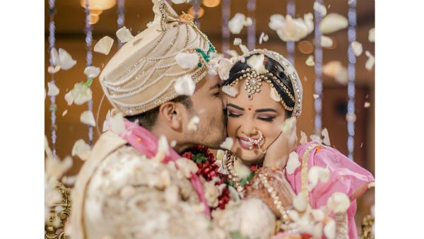 आदित्य नारायण ने किया श्वेता को 'किस'