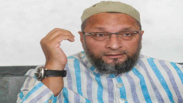 बीजेपी ने असदुद्दीन ओवैसी की AIMIM को तीसरे नंबर की पार्टी बना दिया