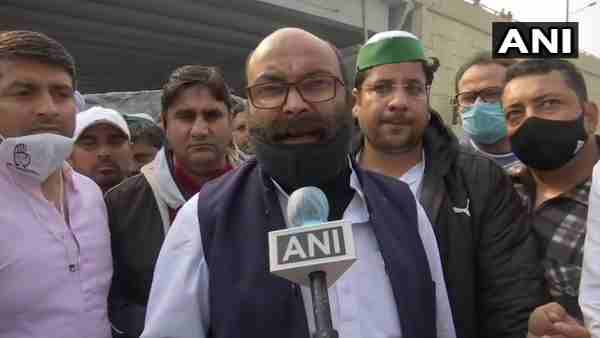 Farmers Protest: Ajay Kumar Lallu says We demand that the new laws be withdrawn Farmers Protest: Ajay Kumar Lallu says We demand that the new laws be withdrawn