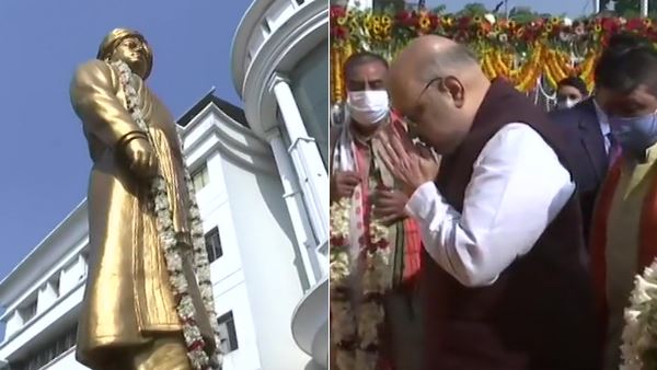 पश्चिम बंगाल दौरे पर अमित शाह