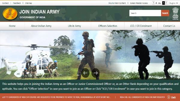 Indian Army Recruitment Rally 2020 10th, 12th pass candidates should apply Indian Army Recruitment Rally 2020 10th, 12th pass candidates should apply