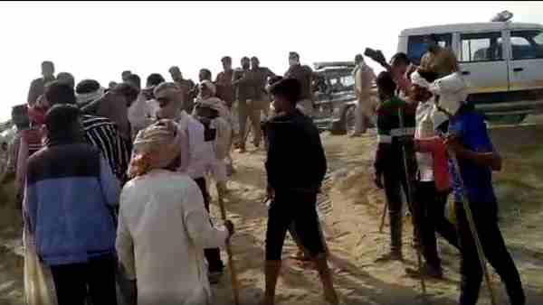 Haryana-UP border dispute: farmers of Haryana attacked the farmers of Baghpat Haryana-UP border dispute: farmers of Haryana attacked the farmers of Baghpat