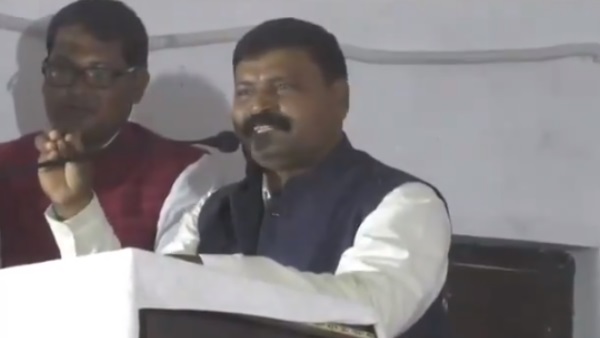 Up Bsp chief Bhim Rajbhar says Drinking Palm Wine will not cause you corona Up Bsp chief Bhim Rajbhar says Drinking Palm Wine will not cause you corona