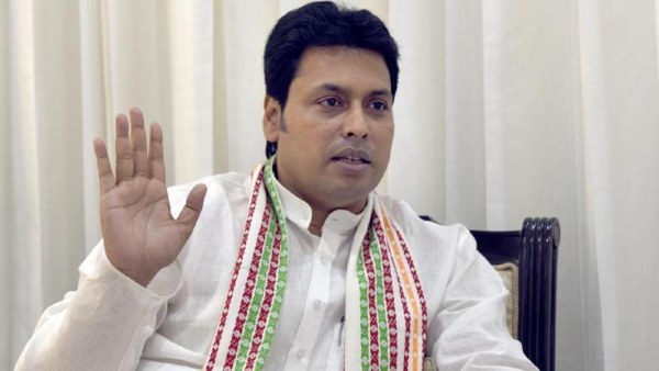 पार्टी के कुछ विधायकों ने CM बिप्लब देब के खिलाफ मोर्चा खोल दिया था