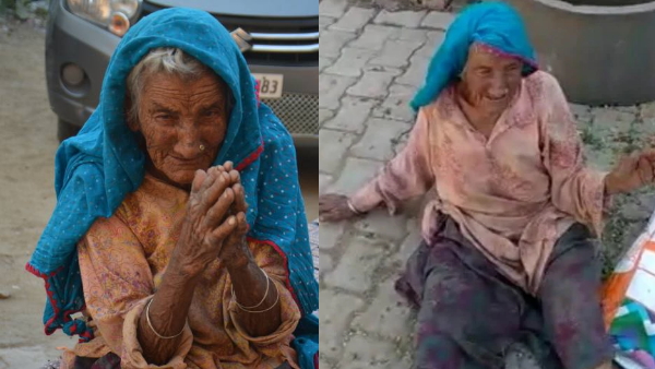 80 वर्षीय बुजुर्ग महिला को घर से निकाला