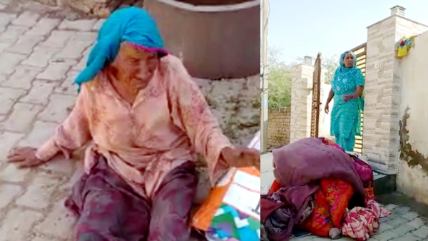 बेटे को पहले ही घर से निकाला