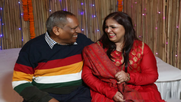 मां छह सात माह दिल्ली में रहती थीं साथ