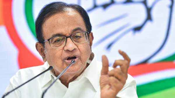 P Chidambaram Dig At NITI Aayog CEO Amitabh Kant There Is Too Much Bureaucracy P Chidambaram Dig At NITI Aayog CEO Amitabh Kant There Is Too Much Bureaucracy