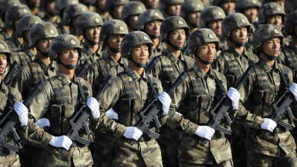 Chinese Army Chinese Army