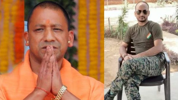cm yogi announces 50 lakh rs to shaheed vikas kumar family and govt job to one member cm yogi announces 50 lakh rs to shaheed vikas kumar family and govt job to one member