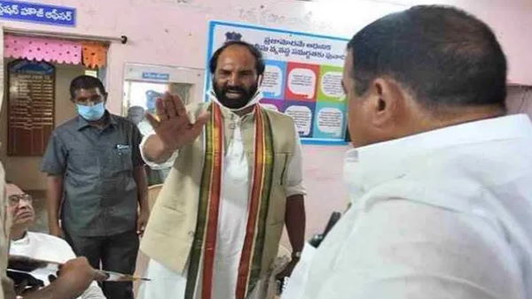 N Uttam Kumar Reddy resigns from the post of President of Telangana Pradesh Congress Committee N Uttam Kumar Reddy resigns from the post of President of Telangana Pradesh Congress Committee