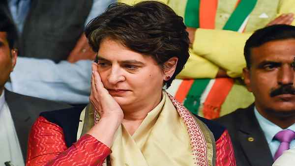 प्रियंका से नाराज कांग्रेस के ब्राह्मण नेता ने पार्टी छोड़ी