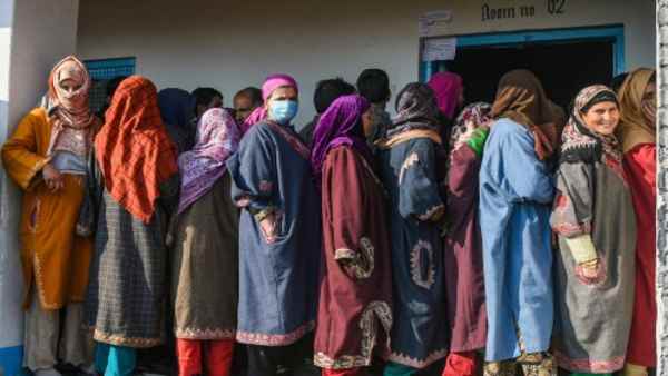कश्मीर घाटी में खाता खोलने के लिए भाजपा ने की कड़ी मेहनत