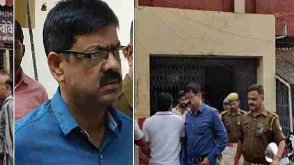 Deputy SP Bhagwan Singh sacked in triple murder case in Jalaun district Deputy SP Bhagwan Singh sacked in triple murder case in Jalaun district