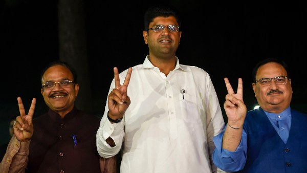 हरियाणा में किसानों की खाप पंचायत जेजेपी चीफ पर बना रही है दवाब