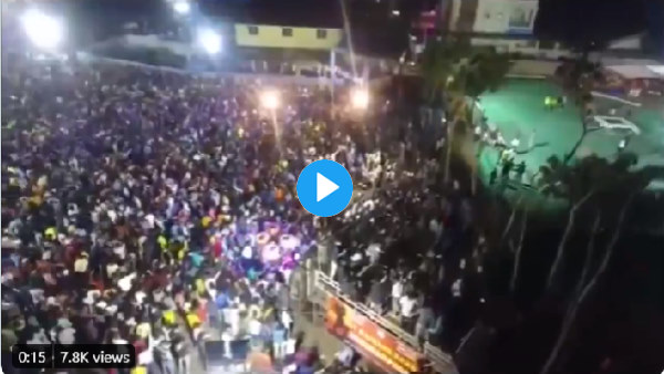 Tapi: Ex-BJP Minister Kanti Gamit apologize Over thousands people in engagement ceremony of granddaughter Tapi: Ex-BJP Minister Kanti Gamit apologize Over thousands people in engagement ceremony of granddaughter