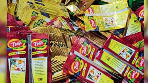 गधे का गोबर, भूसा, अखाद्य रंग और एसिड से भरे ड्रम मिले