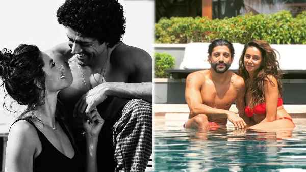 रोमांटिक पोस्ट के साथ फरहान और शिबानी ने इंस्टाग्राम पर सनसनी मचाई