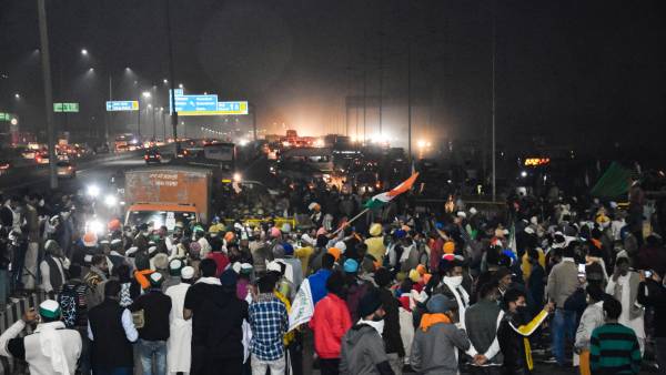 क्या किसान आंदोलन विशुद्ध रूप से राजनीतिक हो गया है?