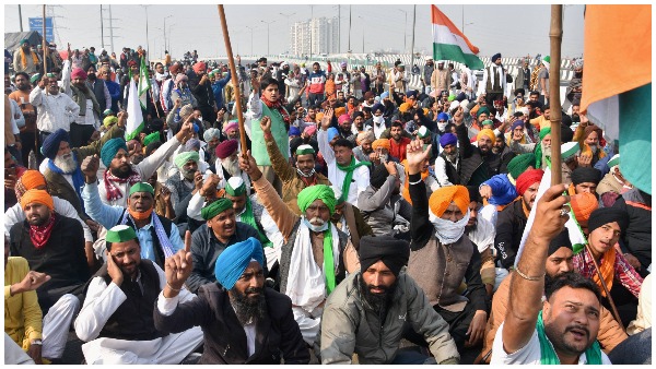 farmers protest farmers protest