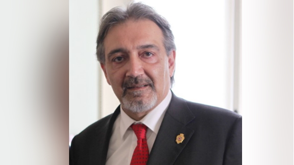 Francesco Rocca said to beat this pandemic we also have to defeat the parallel pandemic of distrust Francesco Rocca said to beat this pandemic we also have to defeat the parallel pandemic of distrust