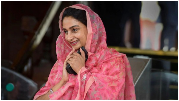 Harsimrat Kaur Badal Harsimrat Kaur Badal