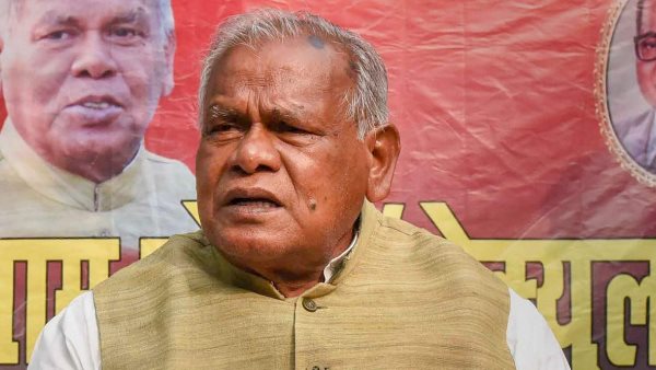 former cm jitan ram manjhi statement on rahul gandhi and tejashi yadav former cm jitan ram manjhi statement on rahul gandhi and tejashi yadav