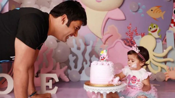 अनायरा का पहला जन्मदिन