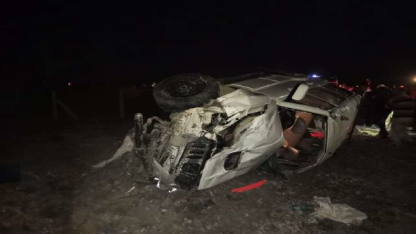 चार की मौके पर मौत, एक ने अस्पताल में तोड़ा दम