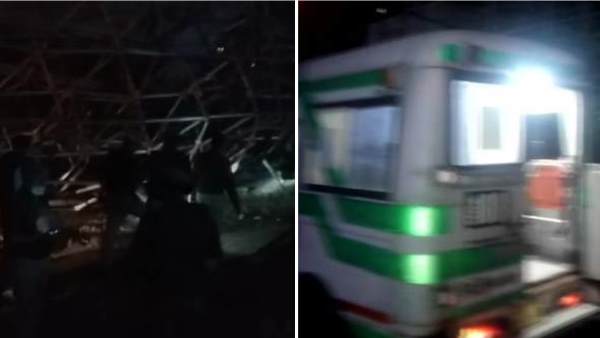 rajasthan, kota, overbridge, flyover, under construction overbridge collapsed, under construction overbridge collapsed in kota, राजस्थान, कोटा, निर्माणाधीन फ्लाईओवर का हिस्सा गिरा, फ्लाईओवर rajasthan, kota, overbridge, flyover, under construction overbridge collapsed, under construction overbridge collapsed in kota, राजस्थान, कोटा, निर्माणाधीन फ्लाईओवर का हिस्सा गिरा, फ्लाईओवर