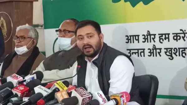 tejashwi yadav did press conference about nitish kumar tejashwi yadav did press conference about nitish kumar
