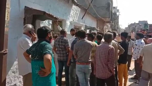 Watch video: Leopard Entered Gondal city, caught after Six hours by forest dept drone Watch video: Leopard Entered Gondal city, caught after Six hours by forest dept drone