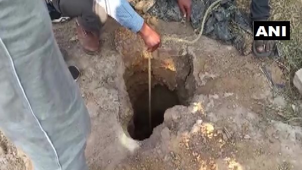 four year old boy falls into open borewell in mahoba rescue operation underway four year old boy falls into open borewell in mahoba rescue operation underway