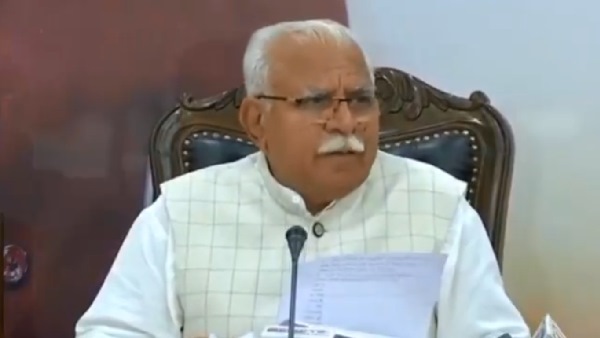 manohar lal Khattar manohar lal Khattar