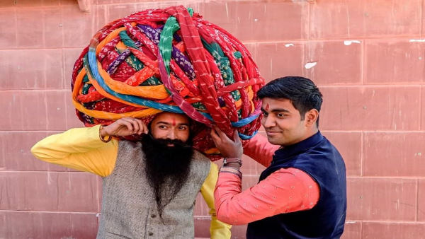 पवन व्यास की पगड़ी का वजह 20 किलो