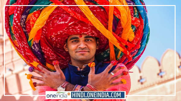 आधे घंटे बांधी 450 मीटर लंबी पगड़ी
