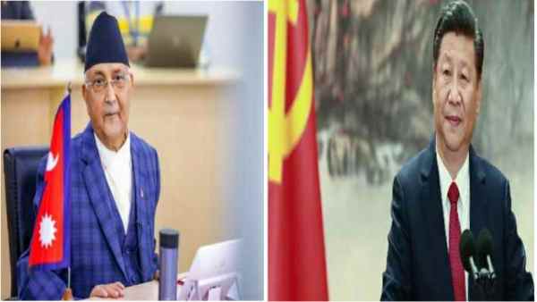 ओली ने ऐसा दिया जिनपिंग को झटका