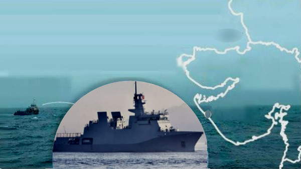 Pakistan deployed new war ship near gujarat water border, they Gets This Fleet From Romania Pakistan deployed new war ship near gujarat water border, they Gets This Fleet From Romania
