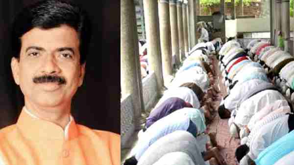 Comparing to Ajan with Maha Arti, Shiv Sena leader Pandurang Sakpal created controversy Comparing to Ajan with Maha Arti, Shiv Sena leader Pandurang Sakpal created controversy