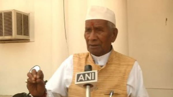 Congress leader and former Union Minister of State for Home Affairs, Ram Lal Rahi passes away in Sitapur Congress leader and former Union Minister of State for Home Affairs, Ram Lal Rahi passes away in Sitapur