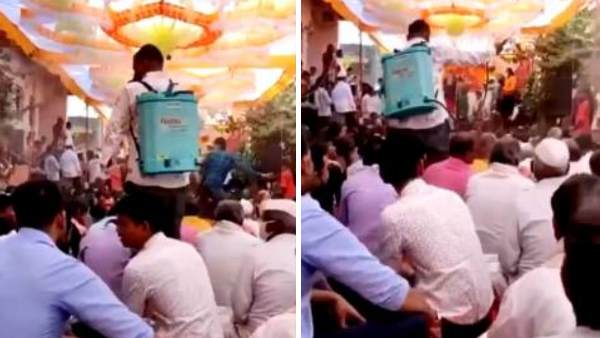 कोई नहीं करता सोशल डिस्टैंसिंग का पालन