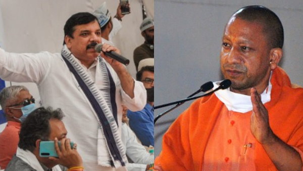 AAP MP Sanjay Singh demanded CBI enquiry, wrote letter to CM Yogi AAP MP Sanjay Singh demanded CBI enquiry, wrote letter to CM Yogi