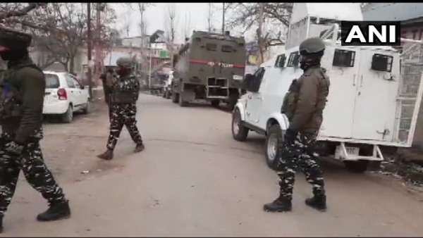 Shopian encounter One unidentified terrorist neutralised Operation underway Jammu and Kashmir Shopian encounter One unidentified terrorist neutralised Operation underway Jammu and Kashmir