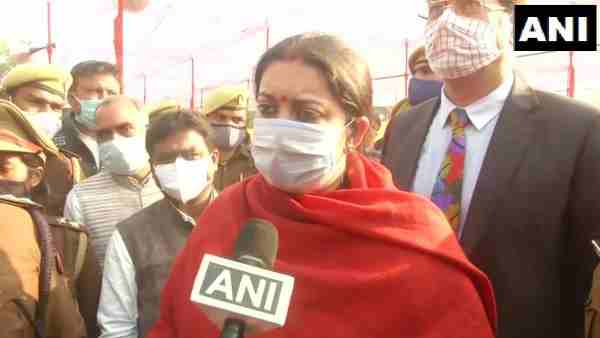 Smriti Irani says 2024 Lok Sabha elections, the Lotus will bloom in the Rae Bareilly constituency Smriti Irani says 2024 Lok Sabha elections, the Lotus will bloom in the Rae Bareilly constituency