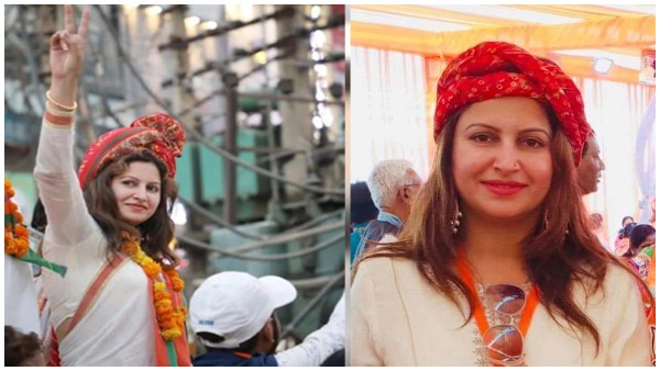 पति के मौत से चर्चा में आईं सोनाली फोगाट