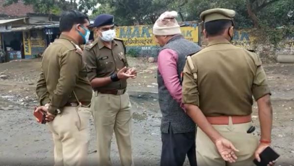 samajwadi party leader shot dead in sonbhadra samajwadi party leader shot dead in sonbhadra