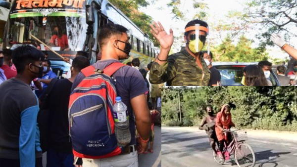 कोरोना महामारी, प्रवासी, एक्टर सोनू सूद और ज्योति